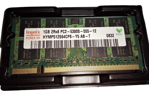 Memoria Ram Ddr2 1gb Para Laptop  ( 2 X 1gb )  Precio X Par 