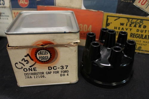 Tapa Distribuidor Ford Falcon Mustang Fairlane Maverick M/v