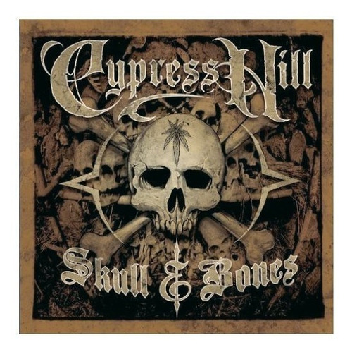 Cypress Hill  Skull & Bones Cd Nuevo