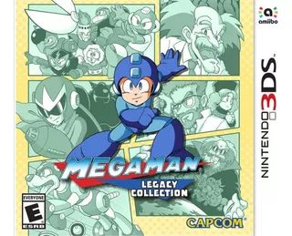 Megaman Legacy Collection Nintendo 3ds