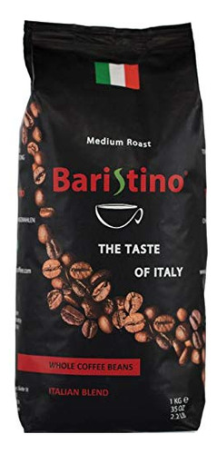 Granos De Café Enteros Gourmet - Baristino, Tostado Medio, B