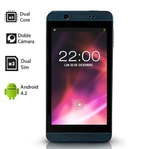 Celular Smartphone Kolke Sm4 Azul