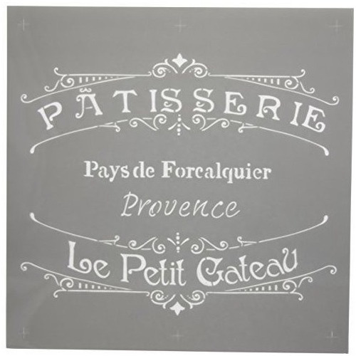 Deco Art Americana Decor Stencil The French Panaderia