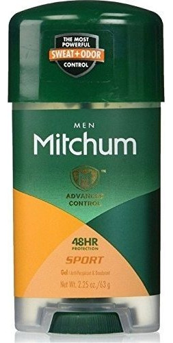 Mitchum Power Gel Desodorante Antitranspirante Sport 2.2