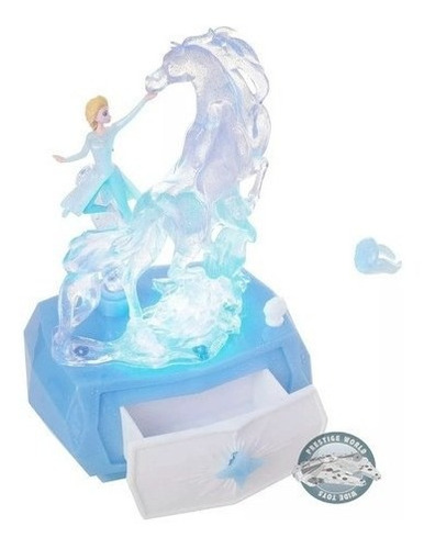 Disney Frozen Elsa Nokk Alhajero Musical Luz Y Movimiento!!