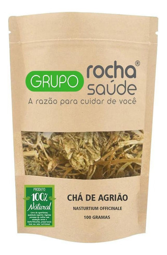 Chá De Agrião - Naturtium Officinale - 100g