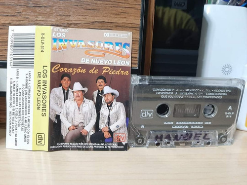 Los Invasores De Nuevo León - Corazón De Piedra (1992)