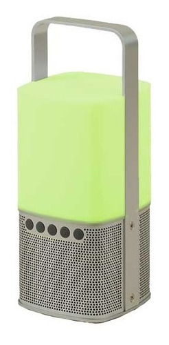 Imagen 2 de 2 de Bocina Portátil Con Bluetooth Y Lámpara Treo