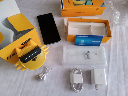 Realme C67 Nuevo Con Bocina De Regalo Y Chip Telcel Incluído,