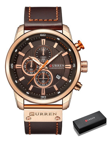 Reloj De Cuarzo Curren 8291 Luxury Para Hombre