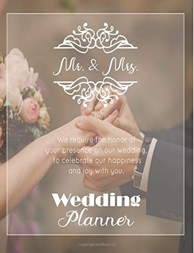 Wedding Planner A Notebook For The Perfect Bride For Wedding