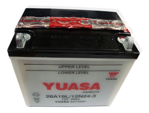 Bateria Yuasa 12n24-3  Fas Motos.