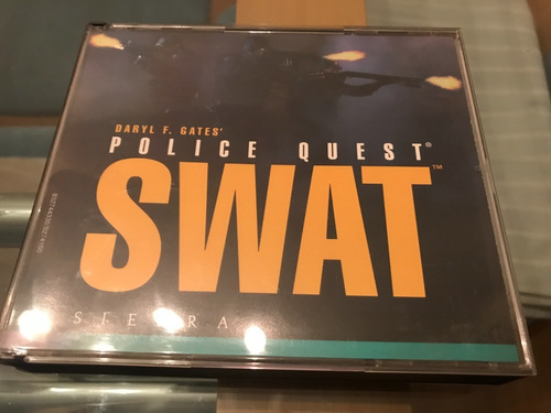 Juego Pc- Swat Police Quest (cd-1995)