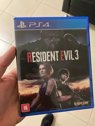 Resident Evil 3 (PS4)