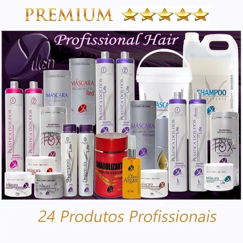 Vendas de produtos profissionais pra salão de cabeleireira