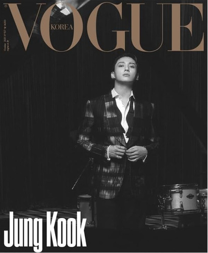  Bts Jungkook Vogue Korea Magazine October 2023
