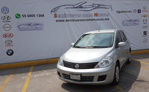 Imagen 1 de 8 de Nissan Tiida Sense 2015 Mt