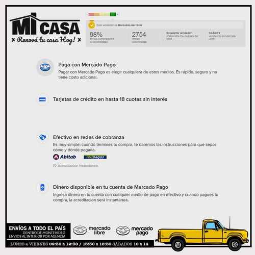 Mata Mosquitos Powind Mi Casa