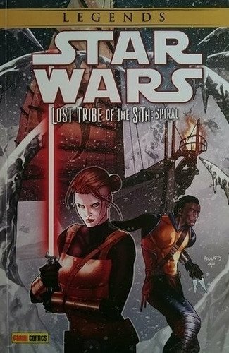 Star Wars Legends: Lost Tribe Of The Sith: Spiral - Mutti, J
