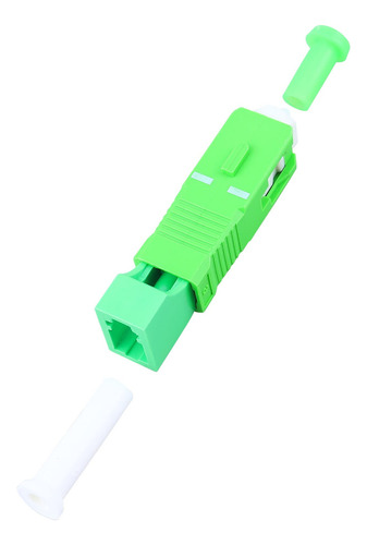 Adaptador De Fibra Ptica Hbrida De Monomodo 9/125um Sc/apc M