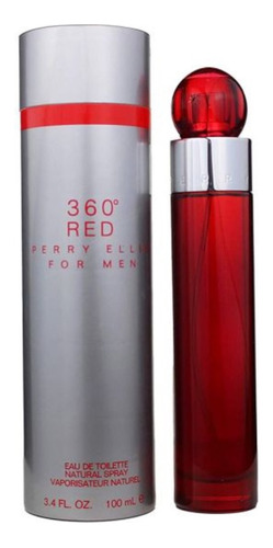 Perfume 360 Red Perry Ellis Original 100ml.