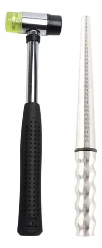 comprar Dimensionamiento Del Dedo De La Mandril Con Martillo De Goma