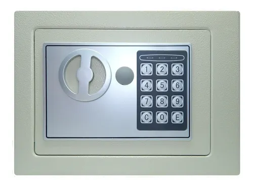 Caja Fuerte Digital Seguridad Peque a Y Discreta Llave Para