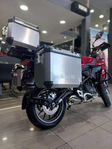 Imagen 5 de 21 de Benelli Trk 502 Okm Tamburrino Motos