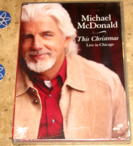 Dvd Michael Mcdonald ( Doobie Bros ) - This Christmas (2010)