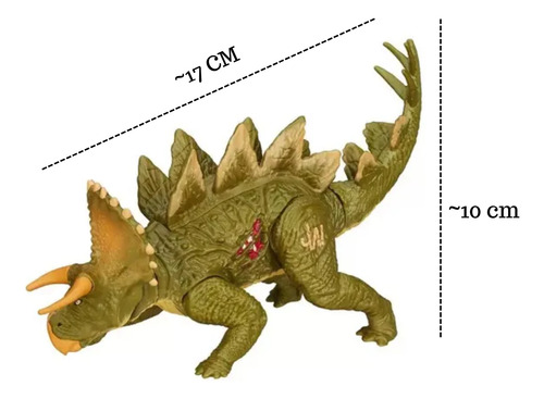 Dinossauro Brinquedo Criança Coleção Colecionável Selva Raro