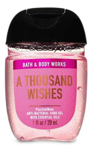 Bath & Body Works Gel De Limpieza De Manos A Thousand Wishes