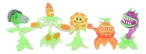 Comprar Paquete Figuras Plantas Vs Zombies Plantas Carnivora
