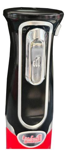 Batidora Inmersión 2 Vel Inálambrica Negra Decakila Kmjb023b