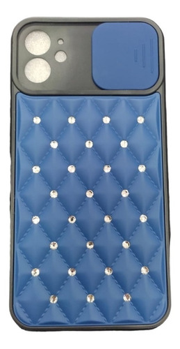 Case Protector Cubre Cámara Con Brillo Rígido iPhone 11 6.1