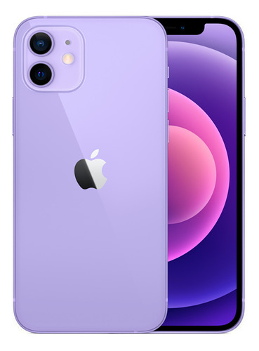 iPhone 12 Mini 5,4'' 4g 4gb 128gb Ios 14.1 Purpura (Reacondicionado)