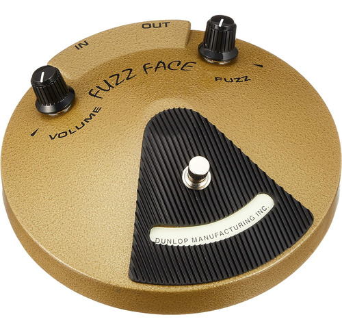 Pedal Dunlop Eric Johnson Fuzz Face Guitarra Eléctrica
