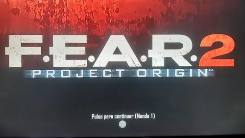 F.e.a.r. 2 Project Origin Xbox 360 Físico Usado (Usado)