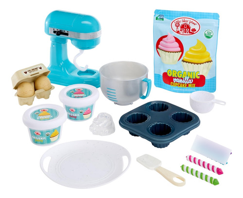Kit De Reposteria, Juguete Chefs 18 Accesorios