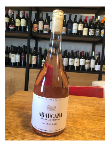 Vino rosado Malbec Araucana Río De Los Ciervos Rio de los ciervos bodega Araucana 750 ml
