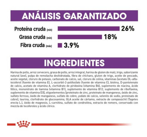 Imagen 5 de 6 de Alimento Royal Canin Giant Adult De 15.9kg