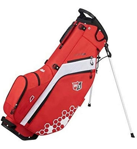 Bolsa Con Soporte Para Palos De Golf  Wilson Staff