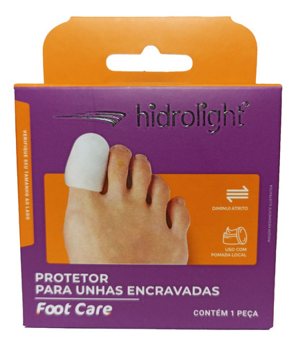 Protector Para Uñas Encarnadas, Dedil Gel, Confort