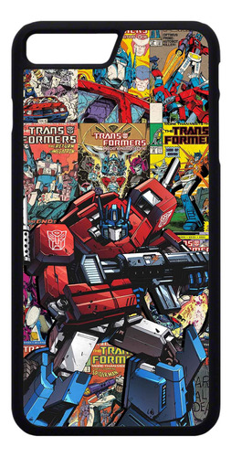 Funda Protector Case Para iPhone 7 Plus Transformers