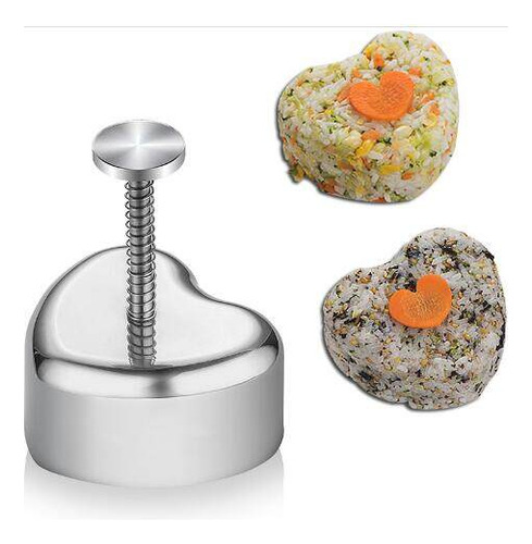 Máquina De Sushi De Acero Inoxidable Con Molde De Bolas De A