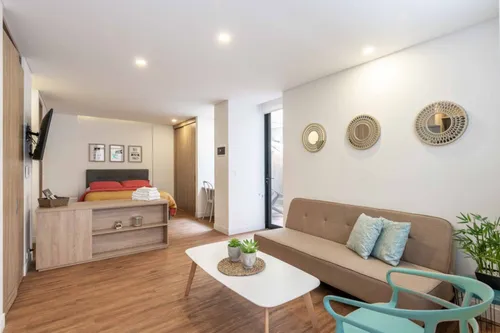 Apartamento En Venta En La Candelaria. Cod V7843
