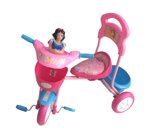 Triciclo Bebe Niños Reforzado Princesas Buzz Xg-13401