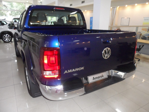 Imagen 22 de 25 de Volkswagen Amarok 2022 2.0 Cd Tdi 180cv 4x4 Highline At (gl)