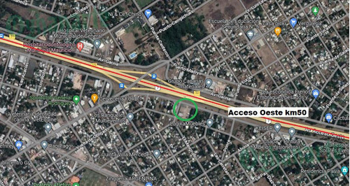 Imagen 4 de 10 de Venta - Predio Con Galpón Casa - Sobre Acceso Oeste