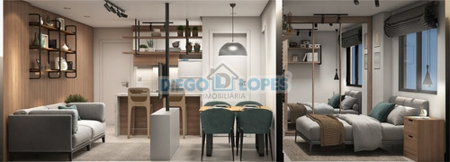 Imagem 3 de 15 de Apartamento Para Venda, 2 Dormitório(s), 32.04m² - 2084