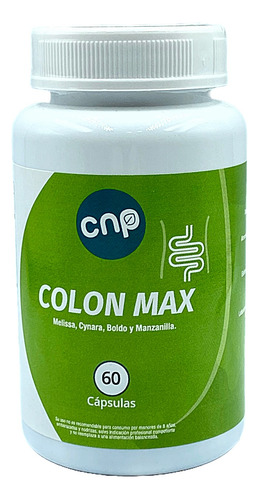 Colon Max 60 Cápsulas Cnp